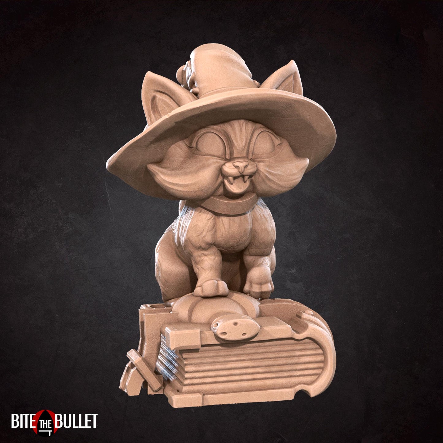 Candy, the Retired Witch Miniature | Bite the Bullet