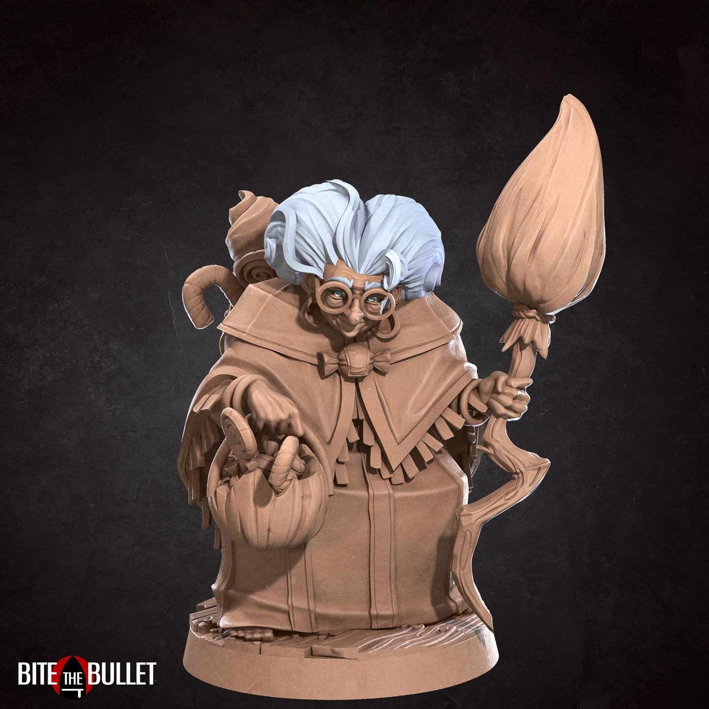 Candy, the Retired Witch Miniature | Bite the Bullet
