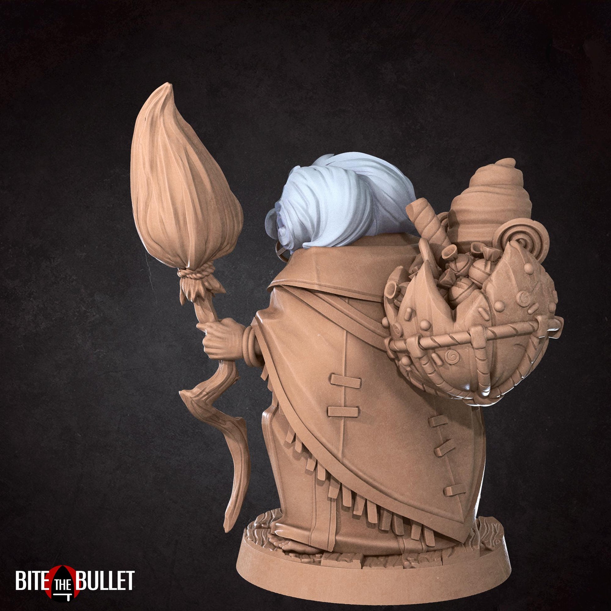 Candy, the Retired Witch Miniature | Bite the Bullet