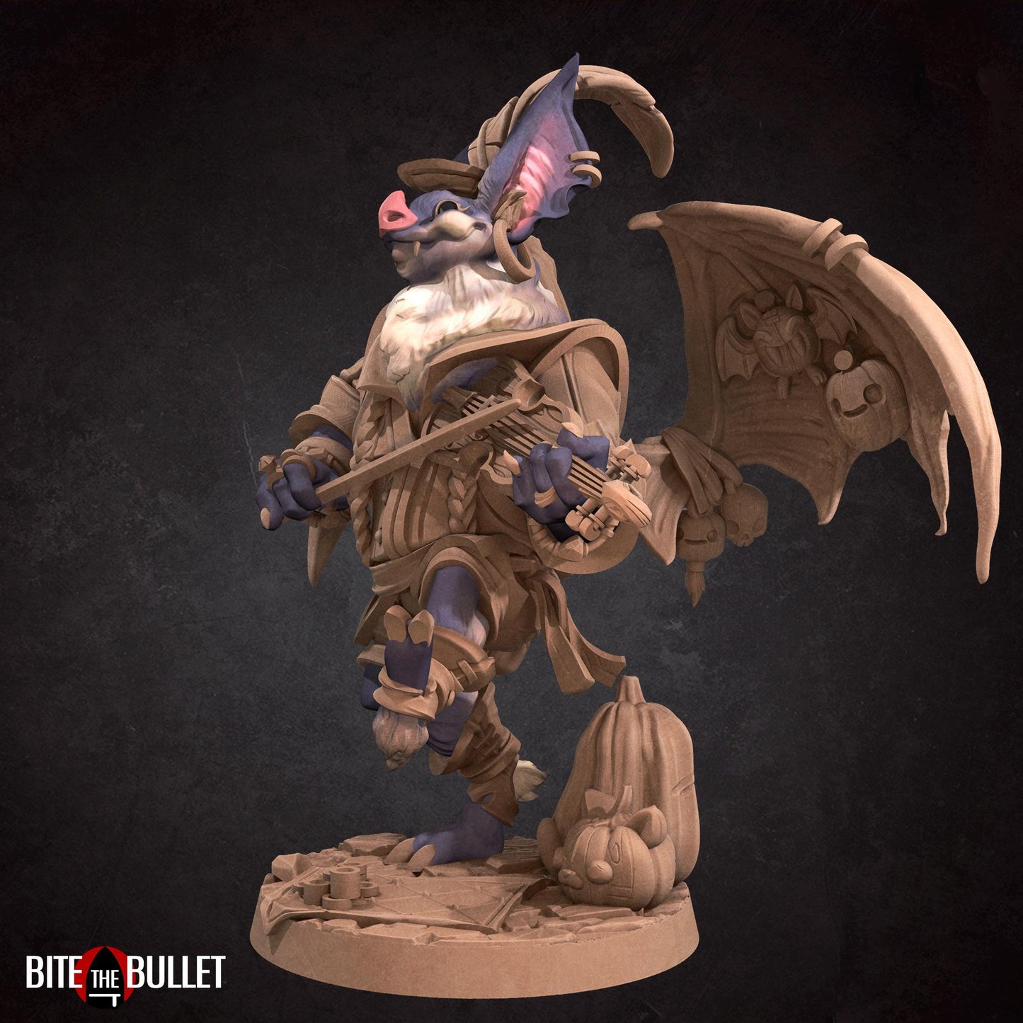 Marcia, the Batfolk Puppeteer Miniature | Bite the Bullet