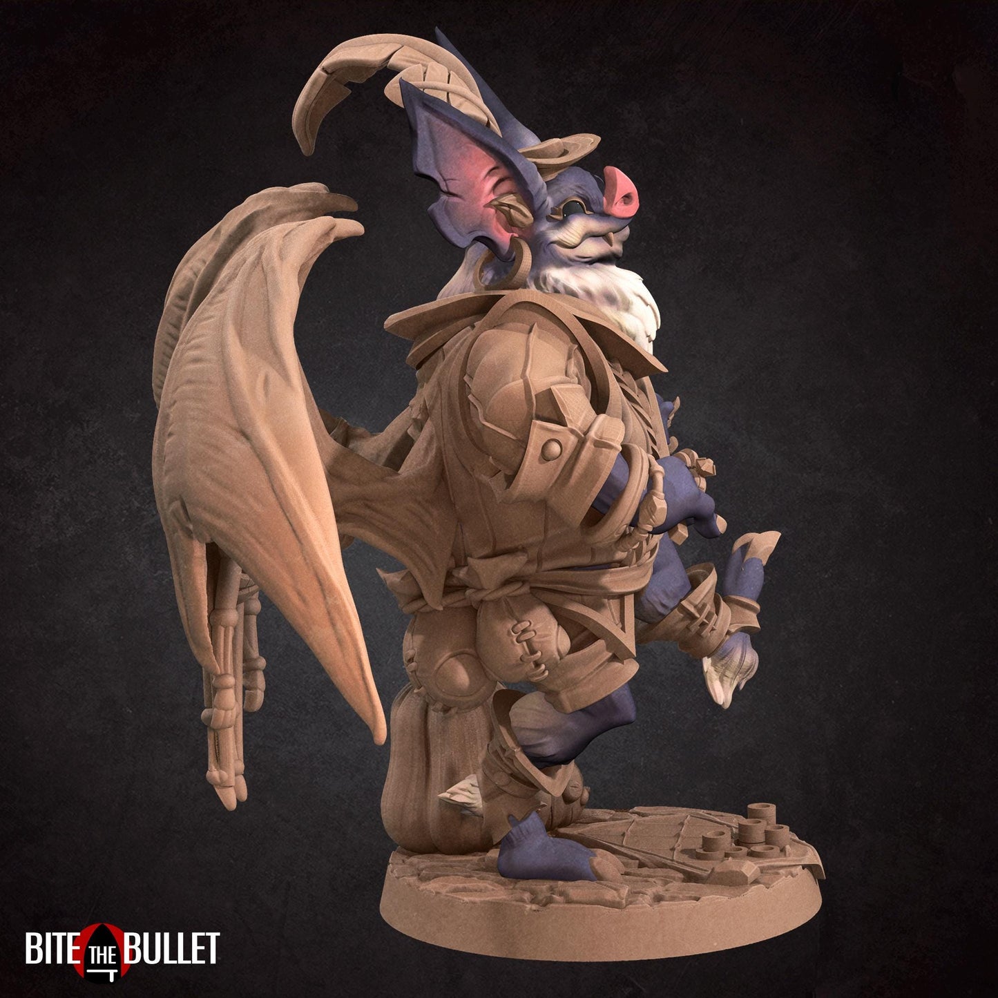 Marcia, the Batfolk Puppeteer Miniature | Bite the Bullet