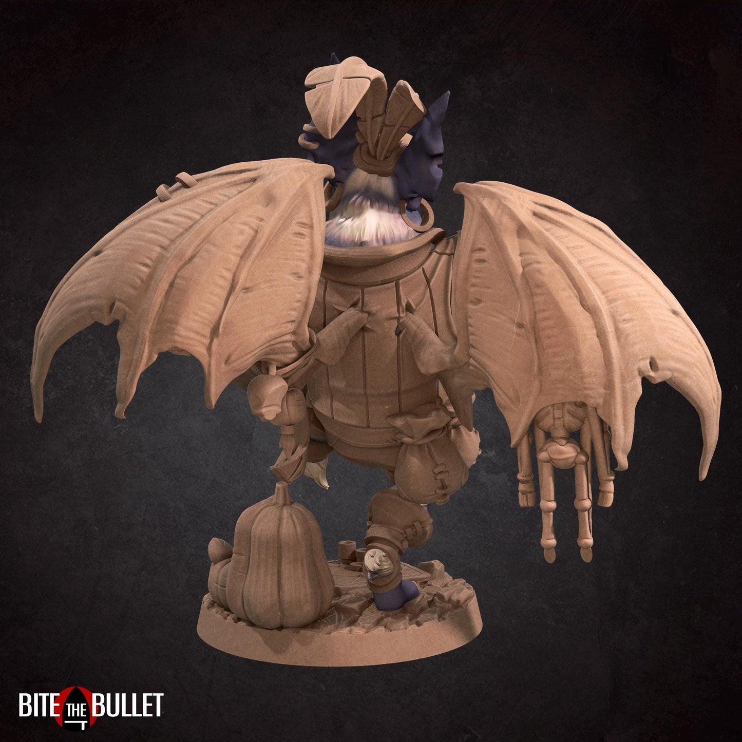 Marcia, the Batfolk Puppeteer Miniature | Bite the Bullet