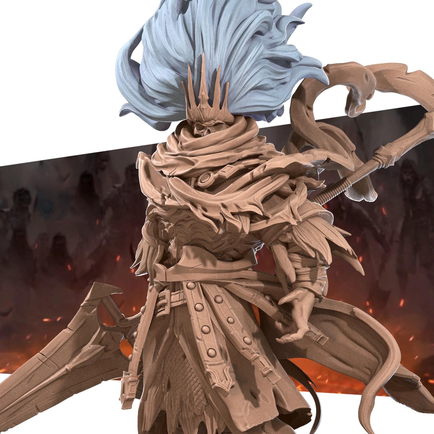 Lord of the Storm Miniature | Bite the Bullet