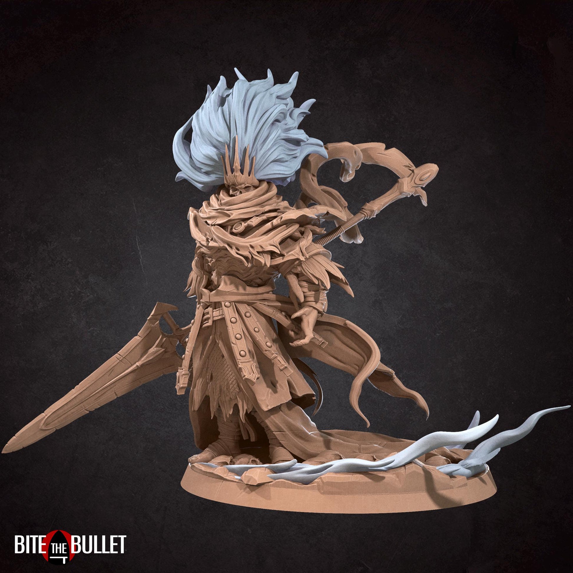Lord of the Storm Miniature | Bite the Bullet