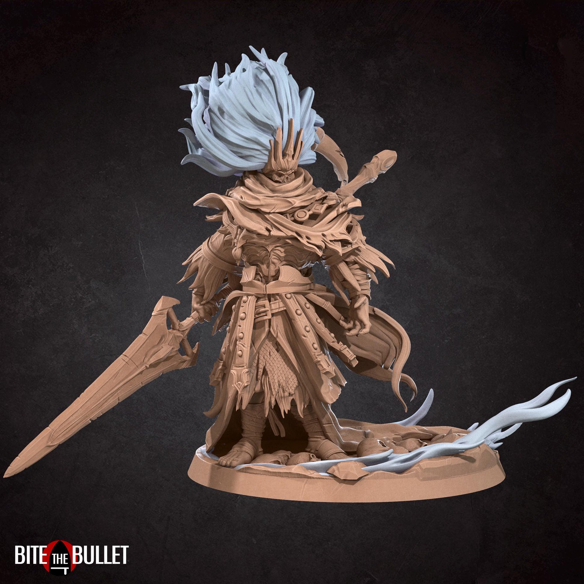 Lord of the Storm Miniature | Bite the Bullet