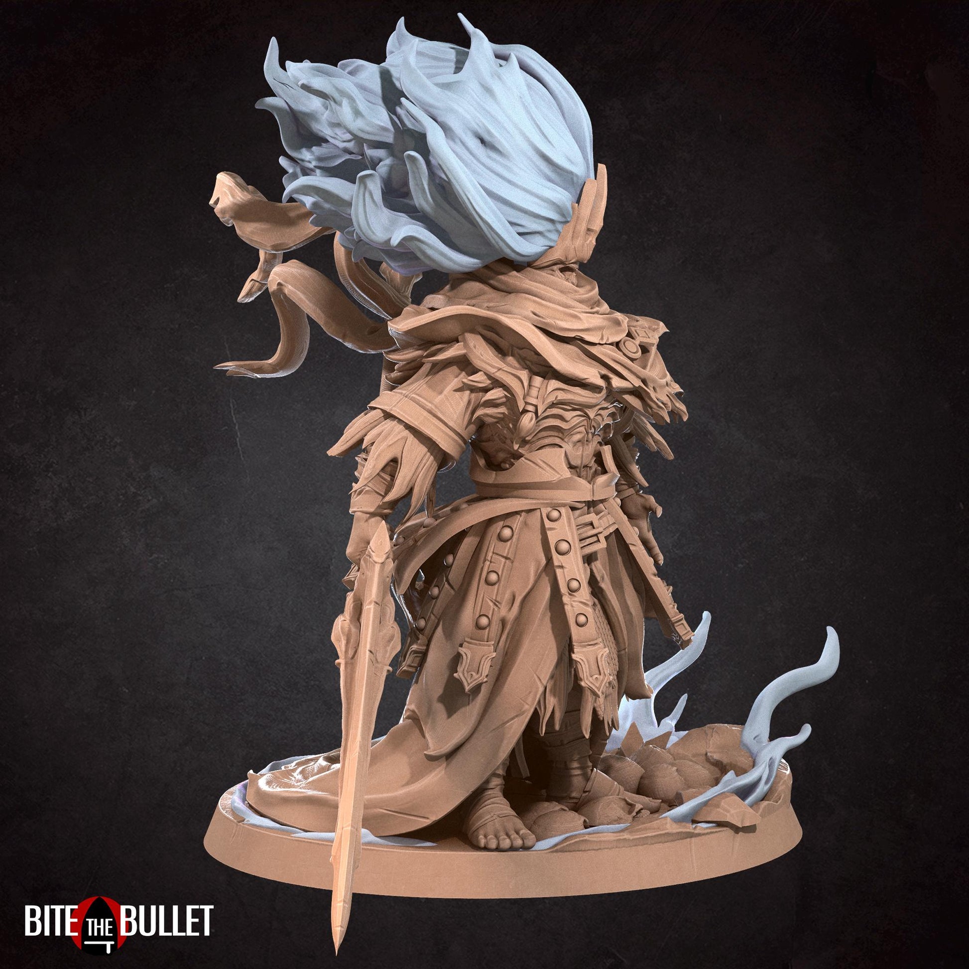 Lord of the Storm Miniature | Bite the Bullet