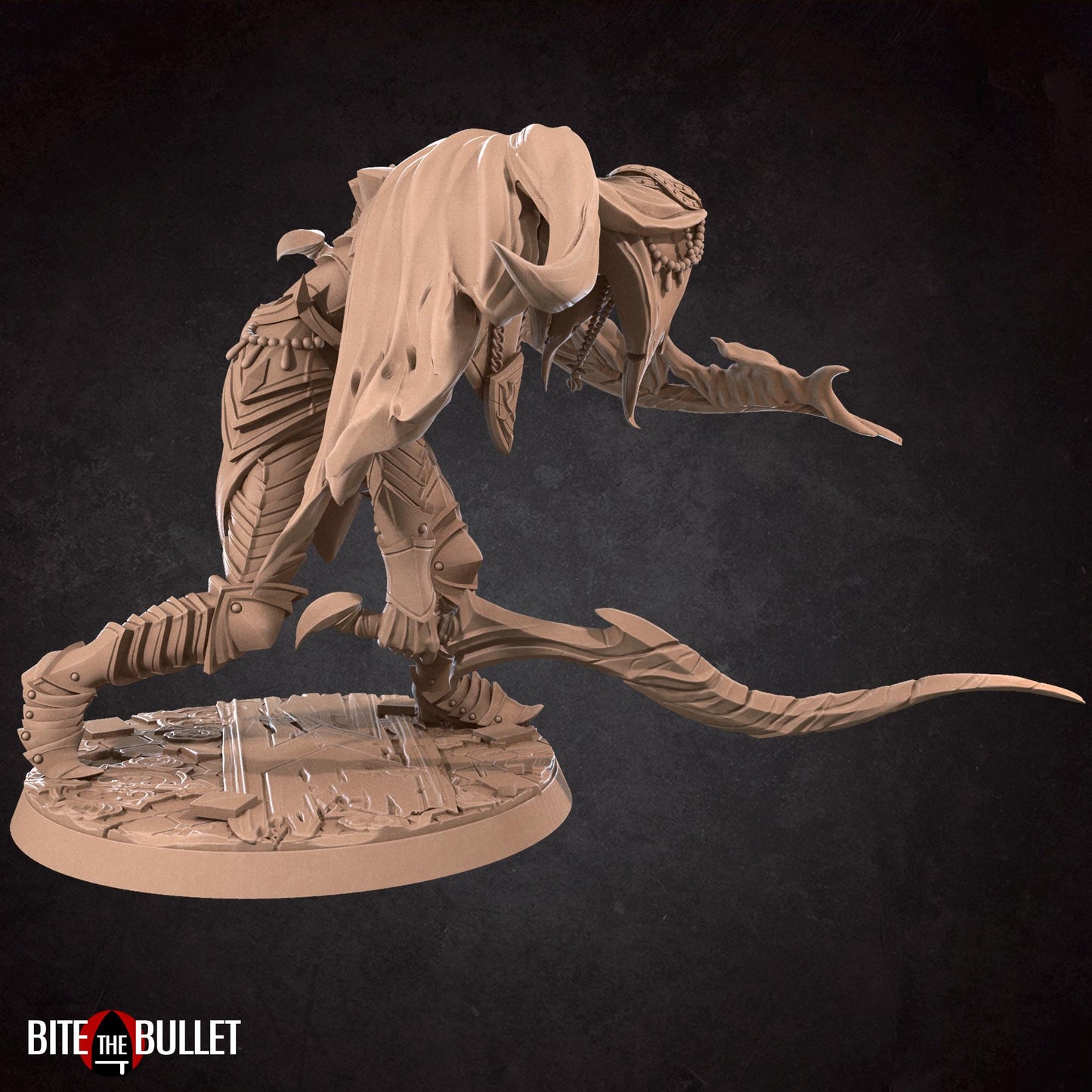 Emma, the Exiled Cathedral Knight Miniature | Bite the Bullet