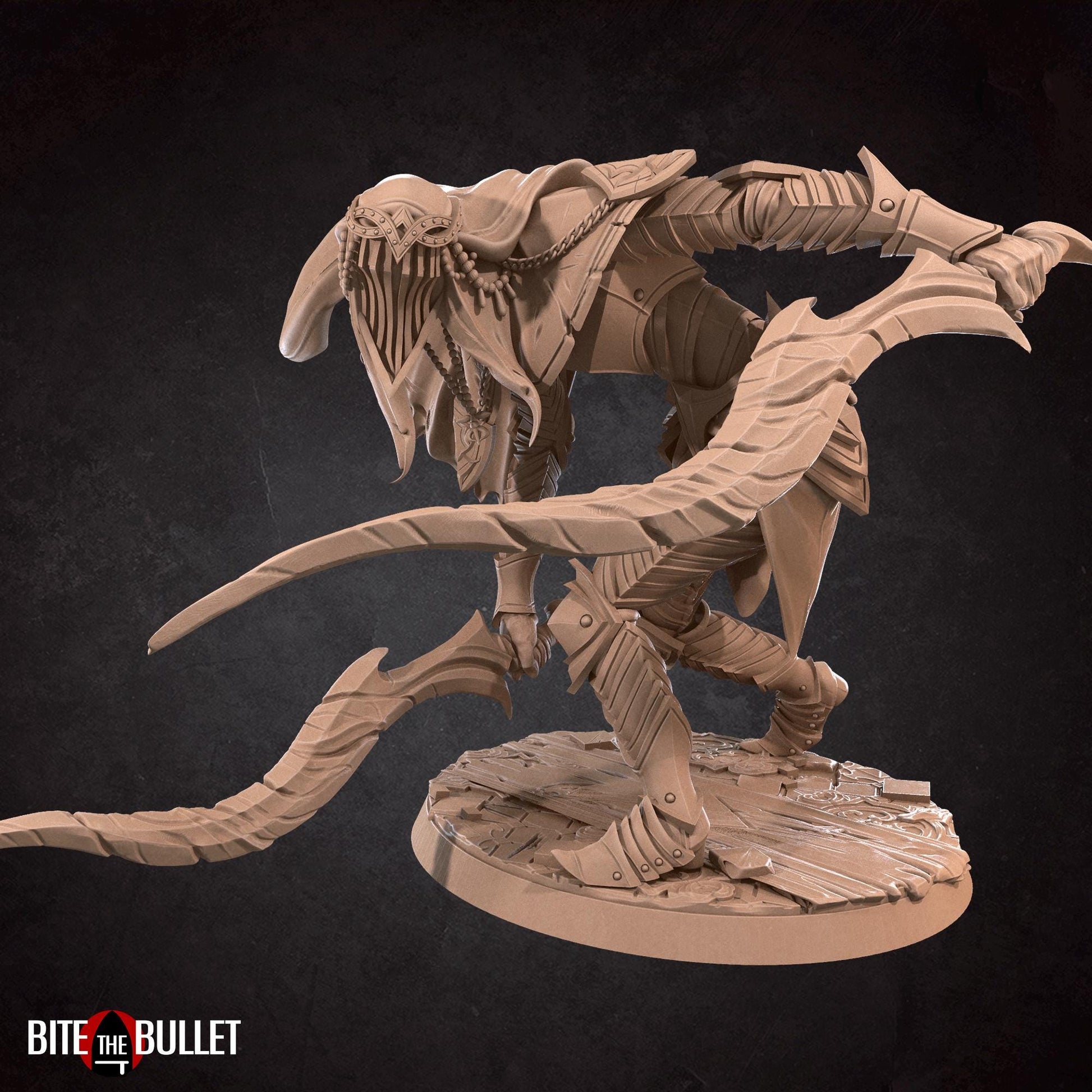 Emma, the Exiled Cathedral Knight Miniature | Bite the Bullet