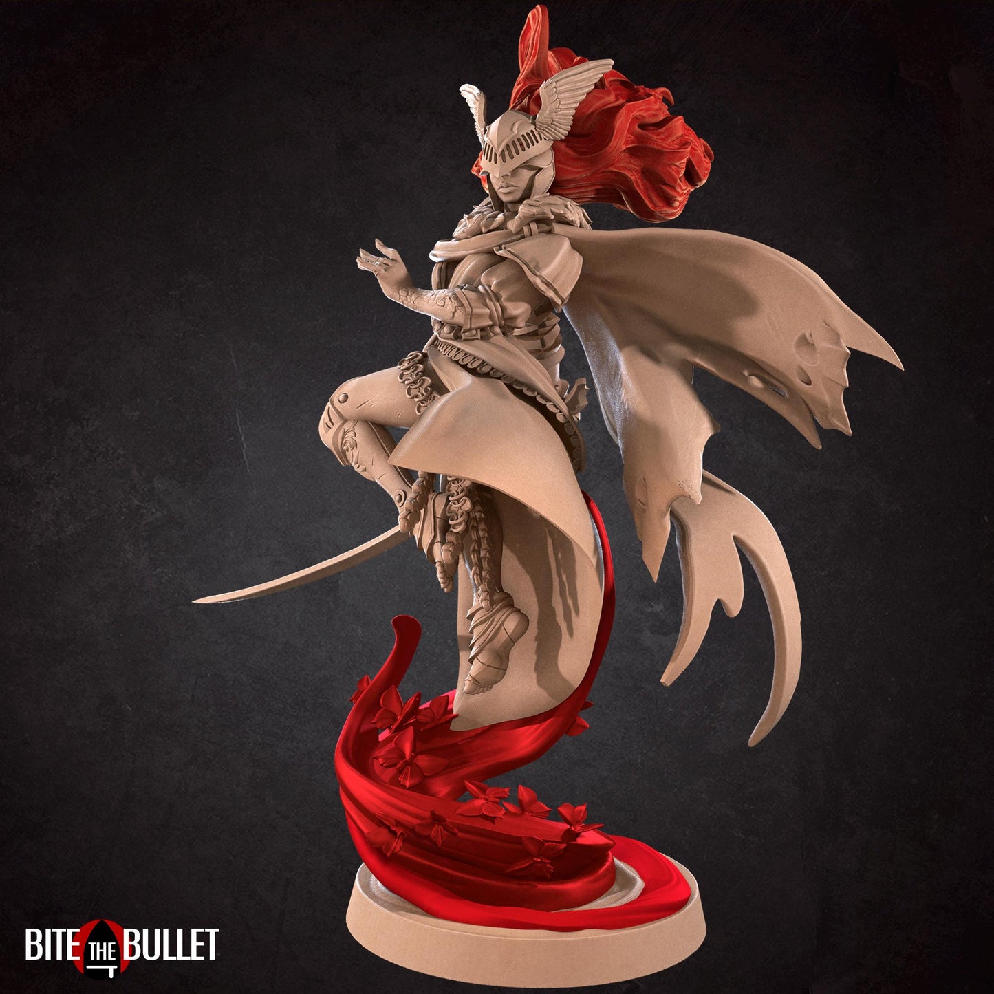 Morgana, the Scarlet Goddess Miniature | Bite the Bullet