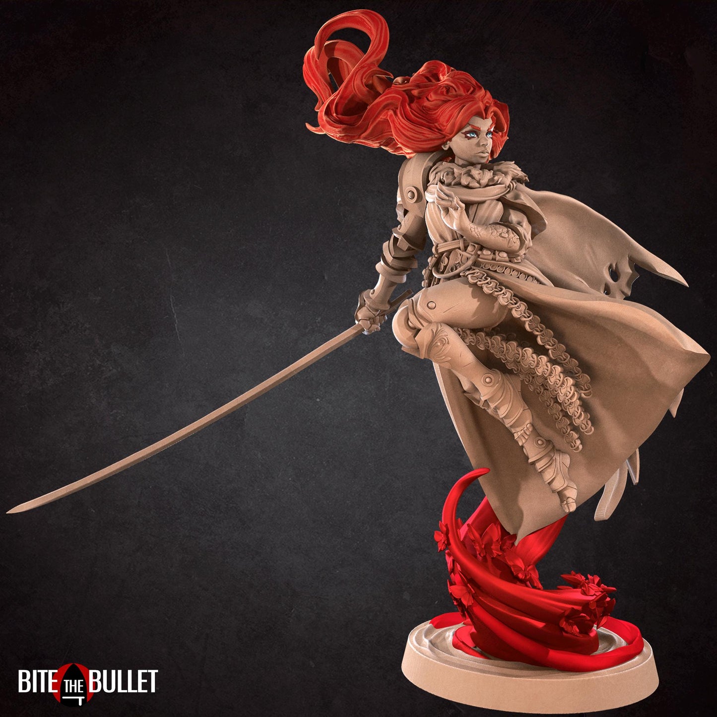 Morgana, the Scarlet Goddess Miniature | Bite the Bullet