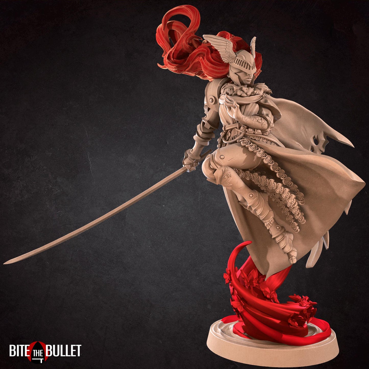 Morgana, the Scarlet Goddess Miniature | Bite the Bullet