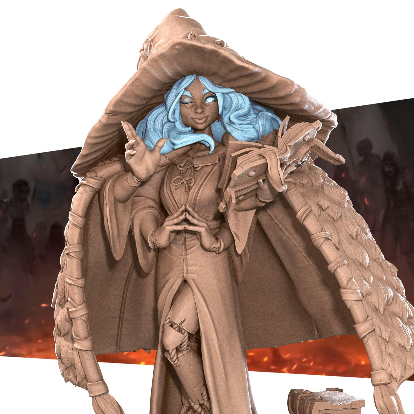 Magi, the Witch Doll Miniature | Bite the Bullet