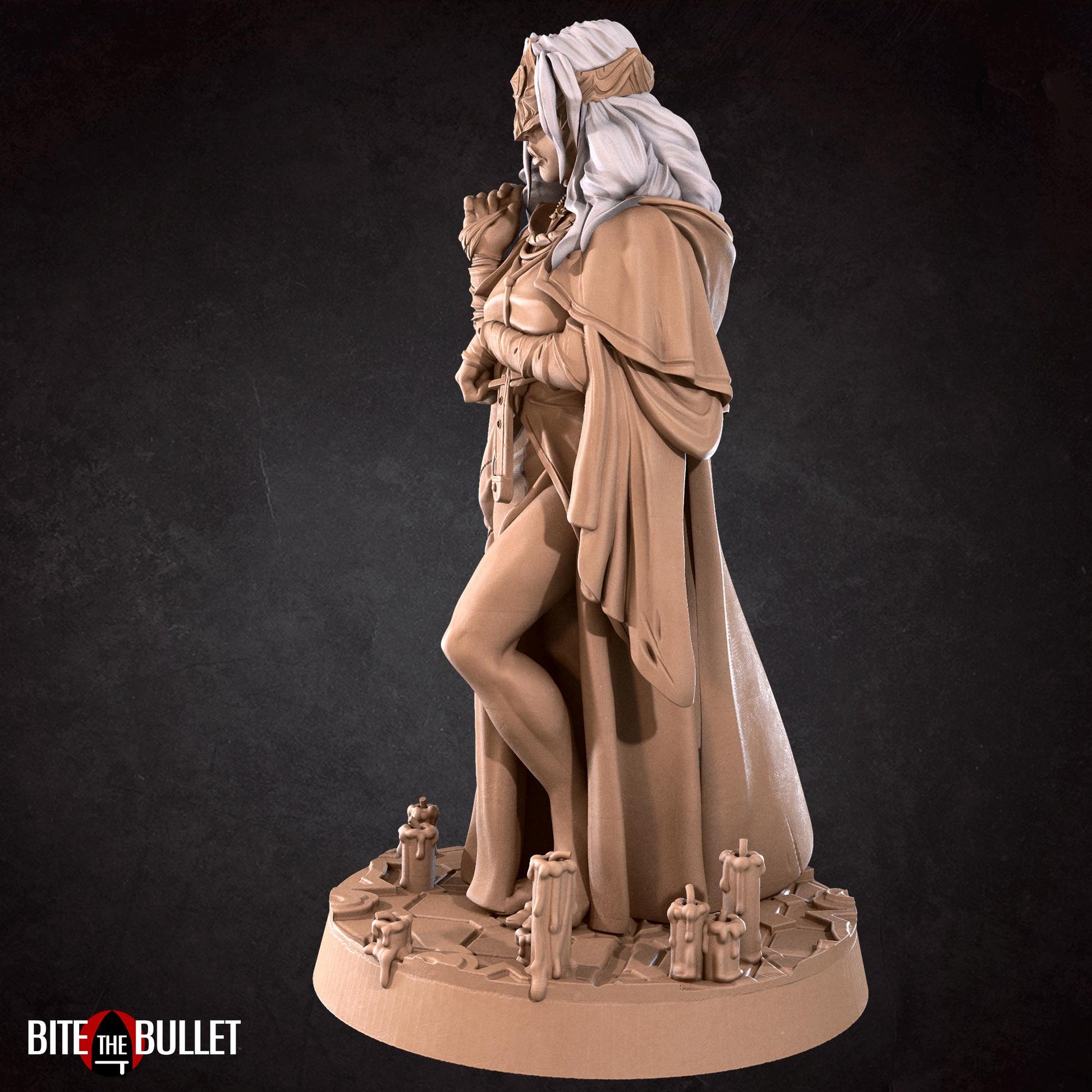 Sofia, the Firekeeper Miniature | Bite the Bullet