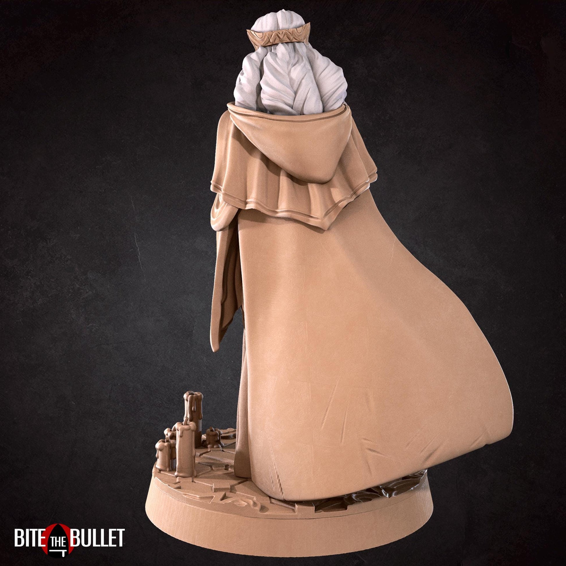Sofia, the Firekeeper Miniature | Bite the Bullet