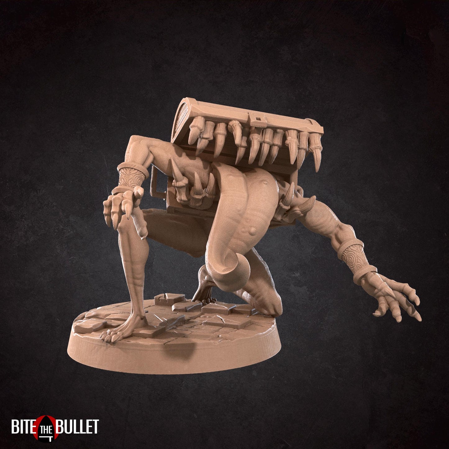 Mimic Duo Miniatures | Bite the Bullet