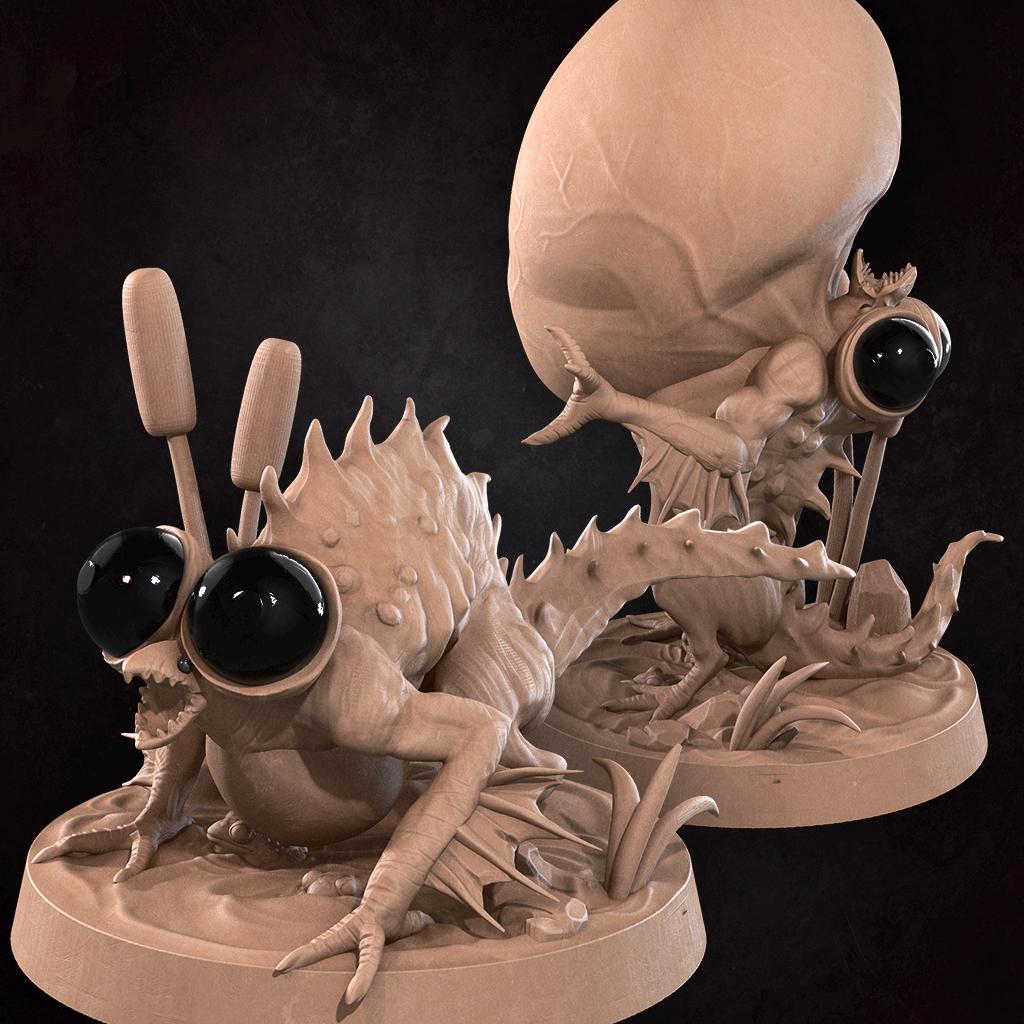 Water Monster Miniatures | Bite the Bullet