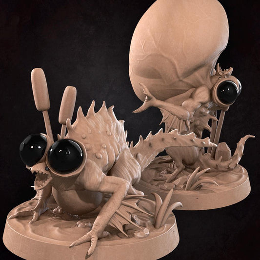 Water Monster Miniatures | Bite the Bullet