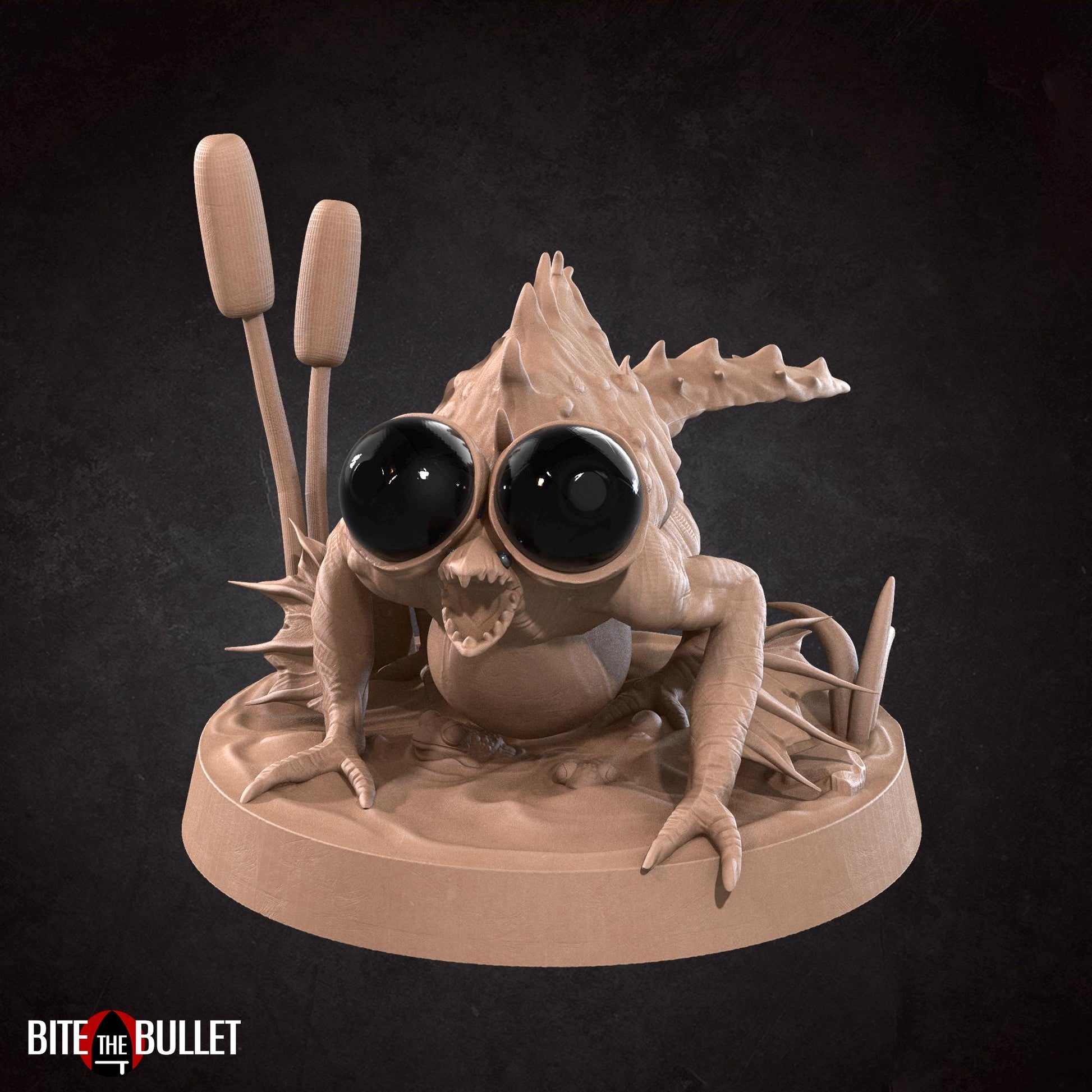 Water Monster Miniatures | Bite the Bullet