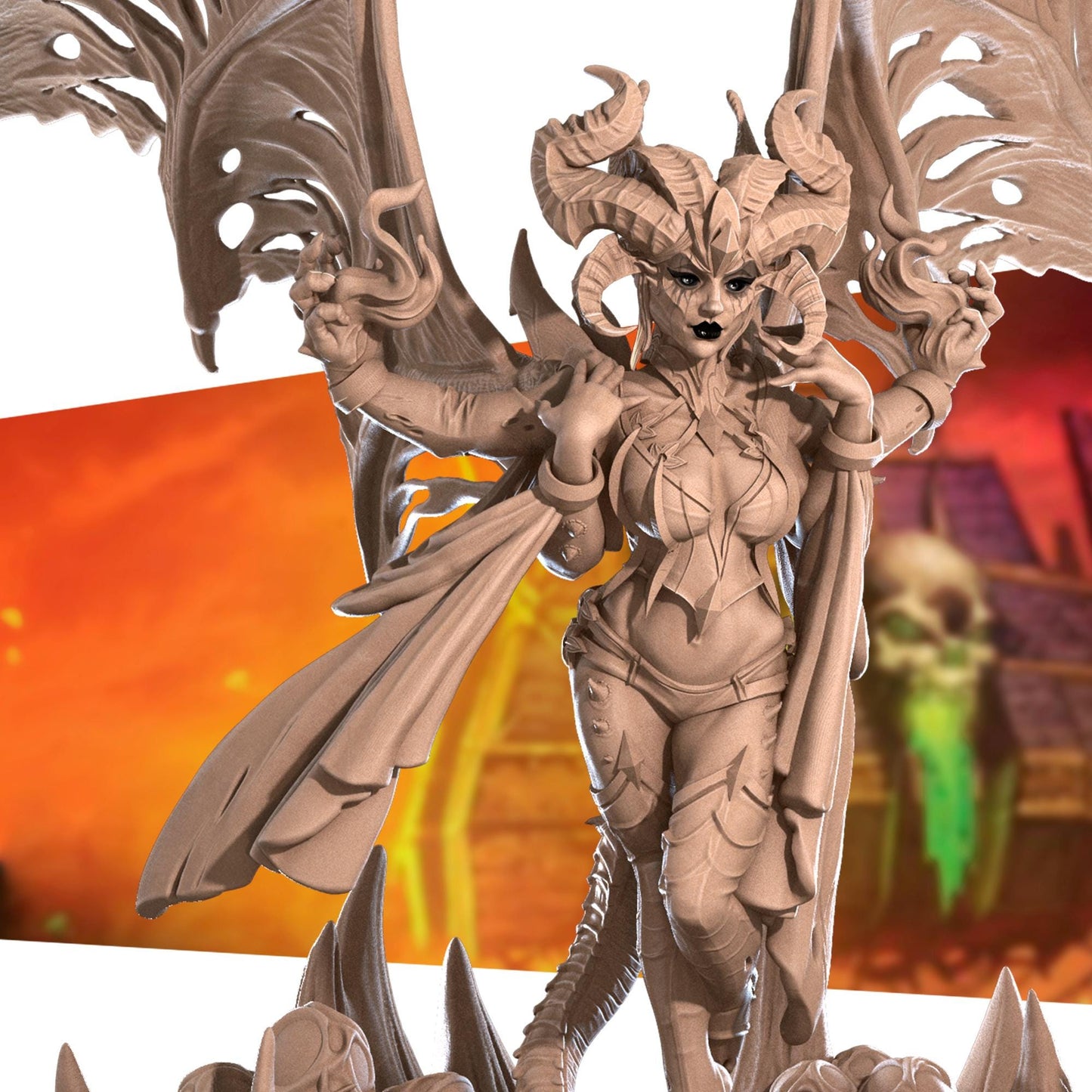 Marianne, the Undead Matriarch Miniature | Bite the Bullet