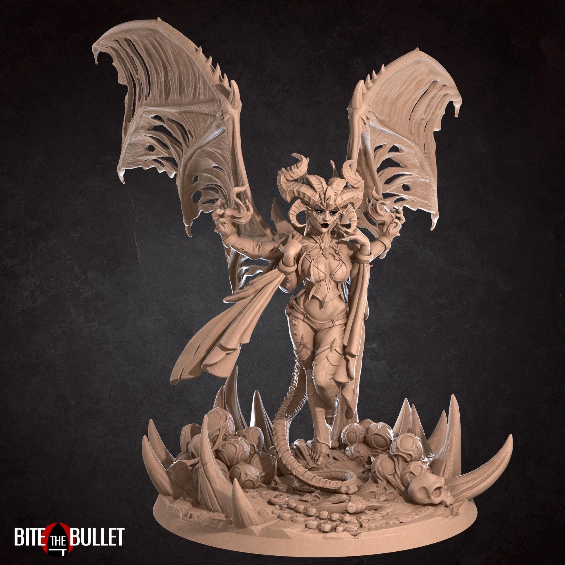 Marianne, the Undead Matriarch Miniature | Bite the Bullet