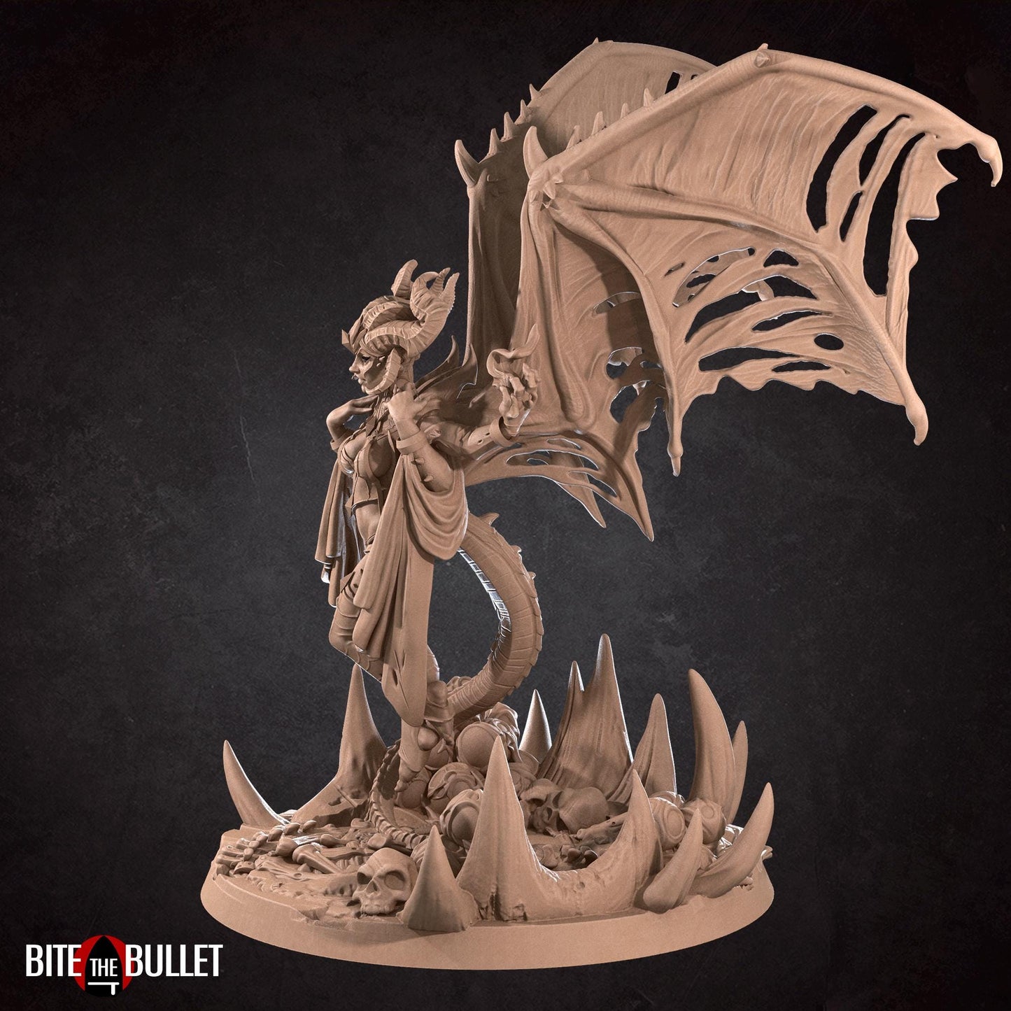 Marianne, the Undead Matriarch Miniature | Bite the Bullet