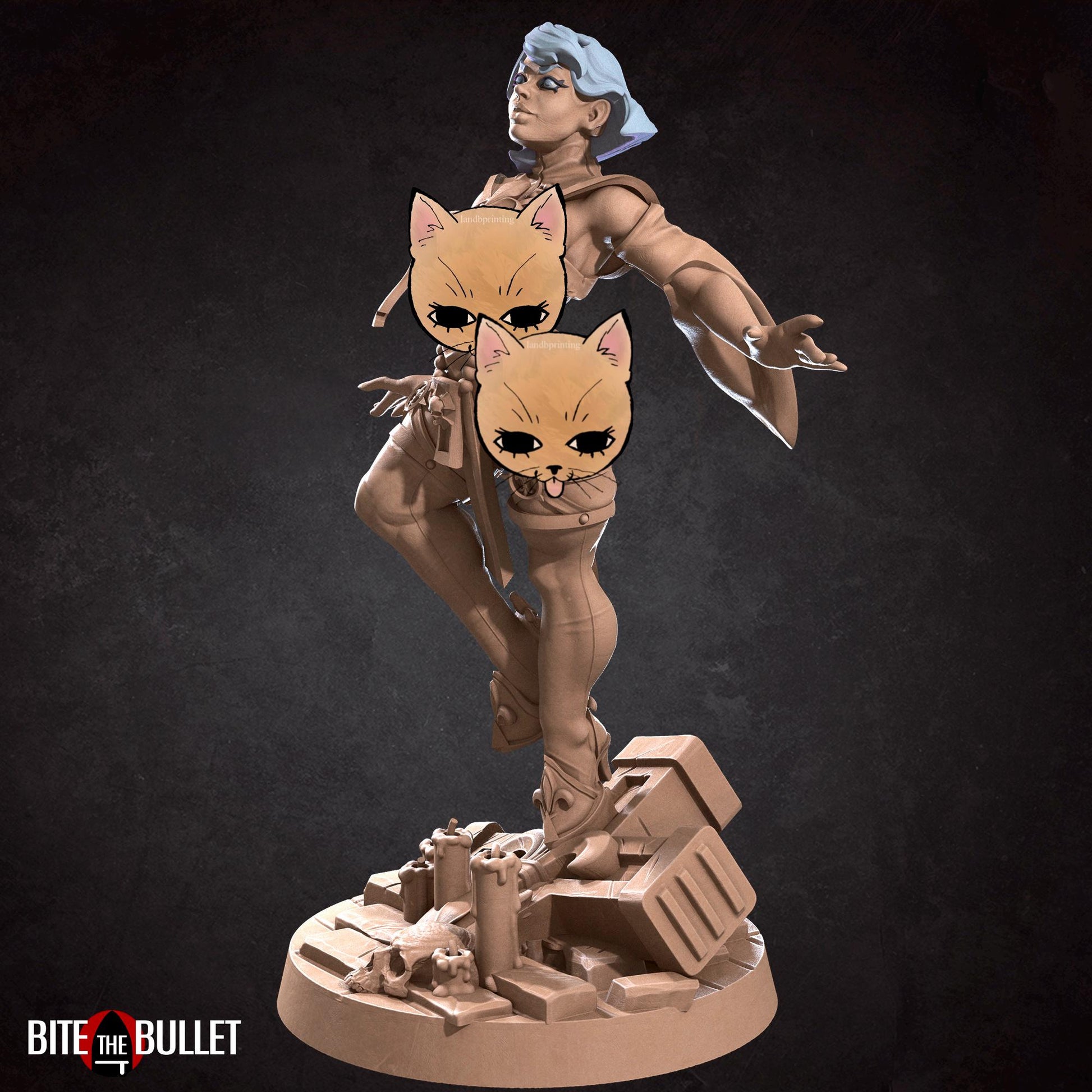 Isabel, the Enlightened War Sister Miniature | Bite the Bullet