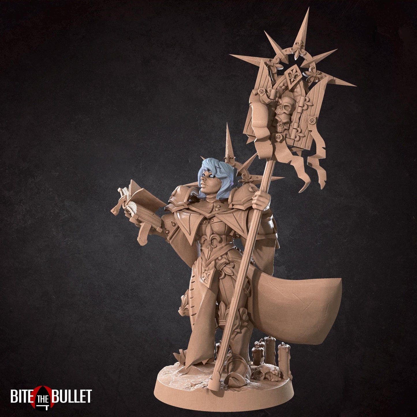 War Sister Adepta Miniature | Bite the Bullet