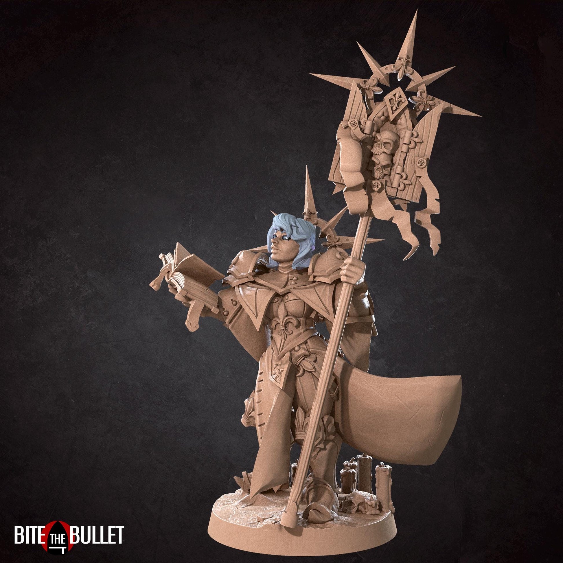 War Sister Adepta Miniature | Bite the Bullet