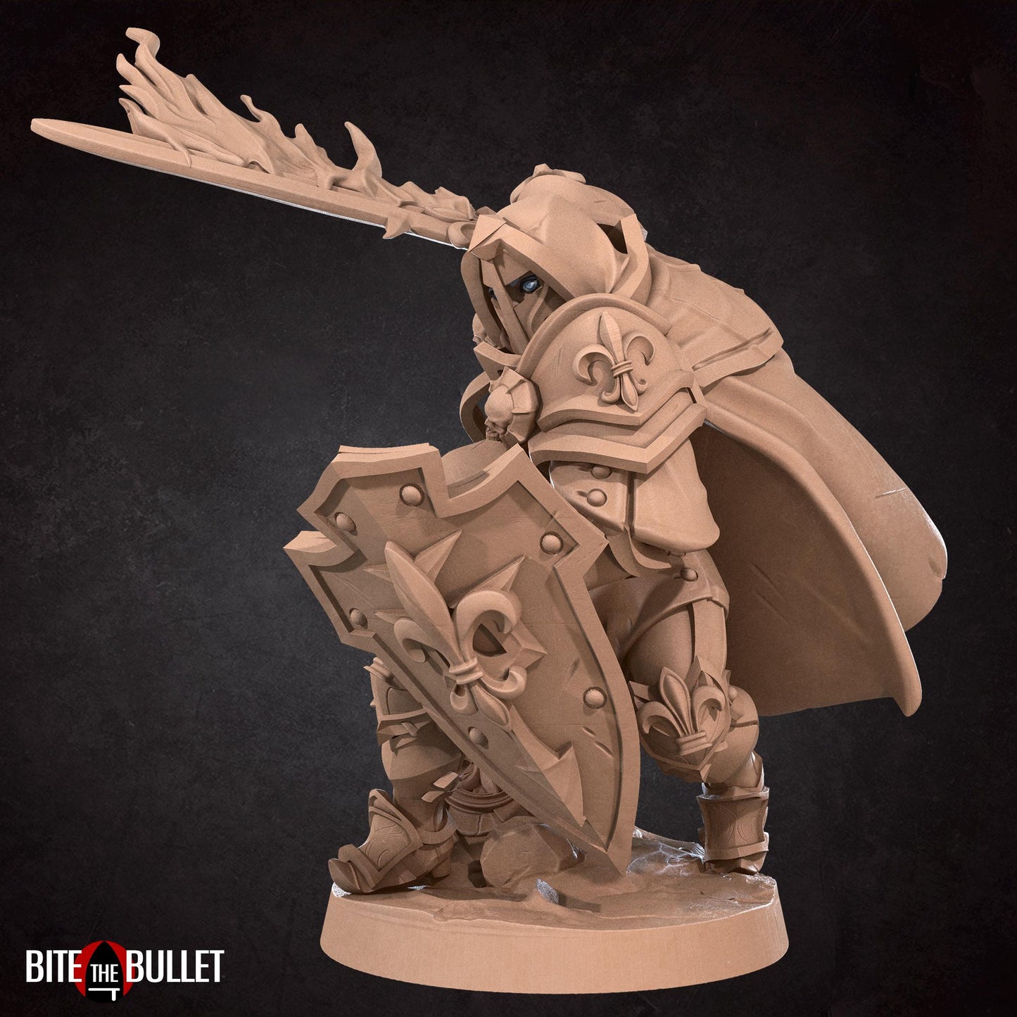 War Sister Crusader Miniature | Bite the Bullet