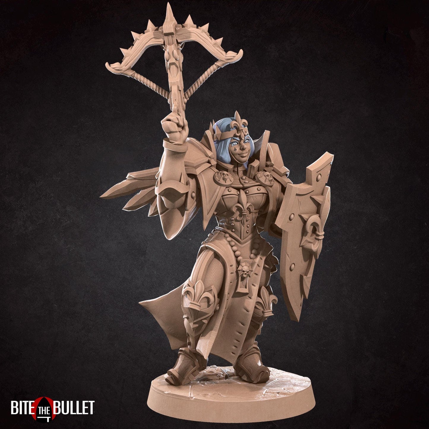 War Sister Support Cleric Miniature | Bite the Bullet