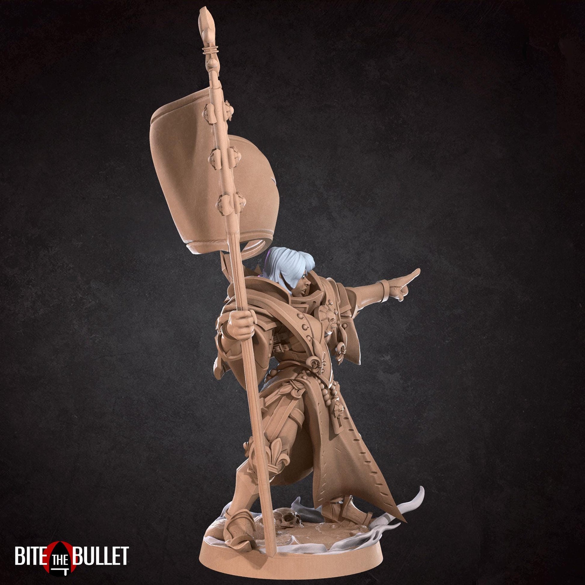 War Sister Squad Leader Miniature | Bite the Bullet