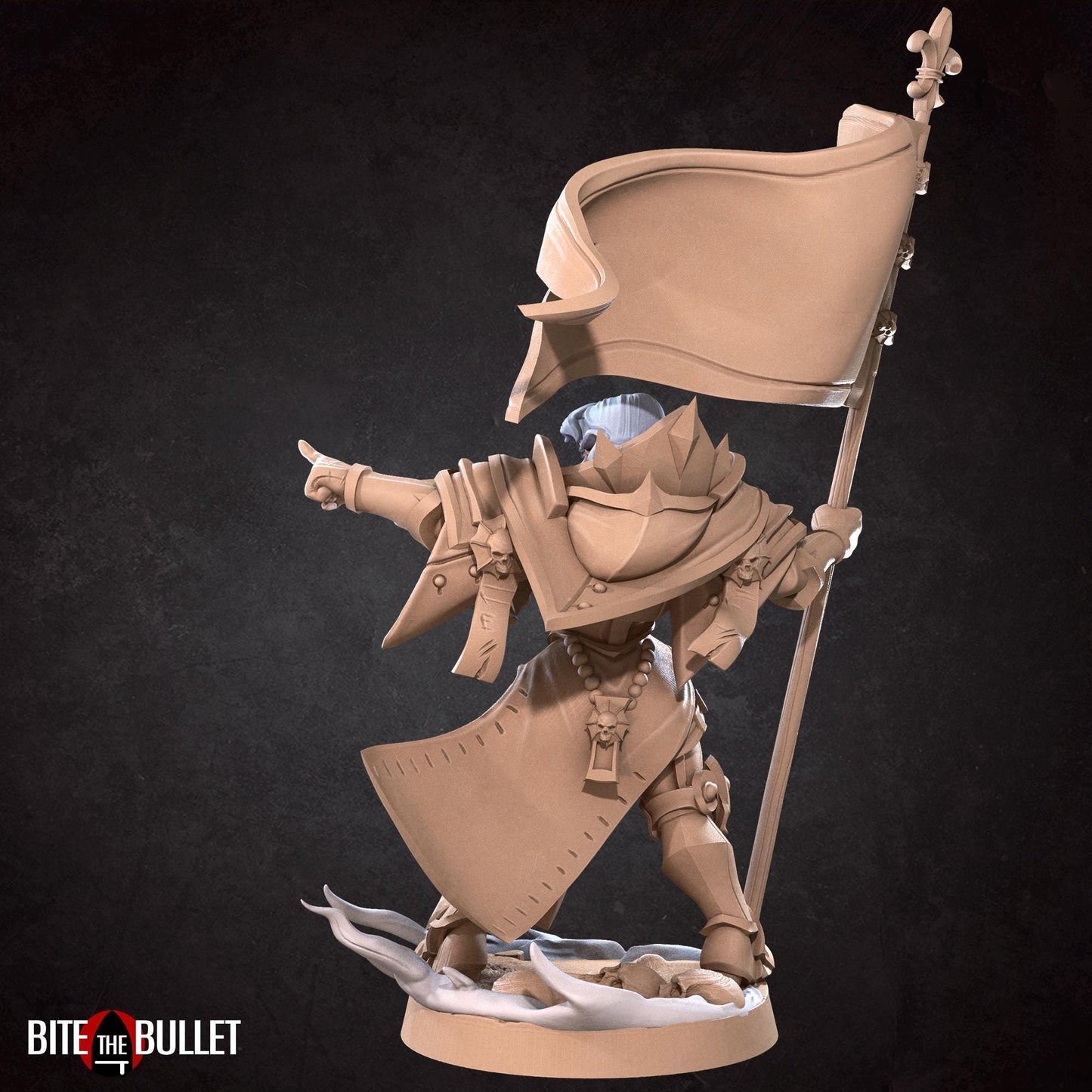 War Sister Squad Leader Miniature | Bite the Bullet