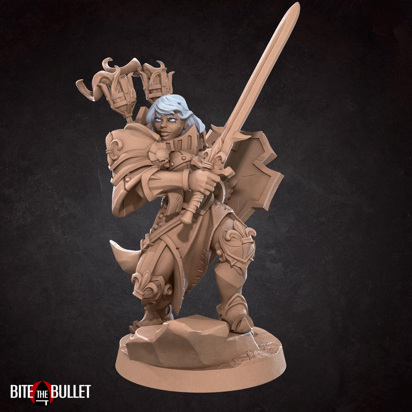 War Sister Commander Miniature | Bite the Bullet