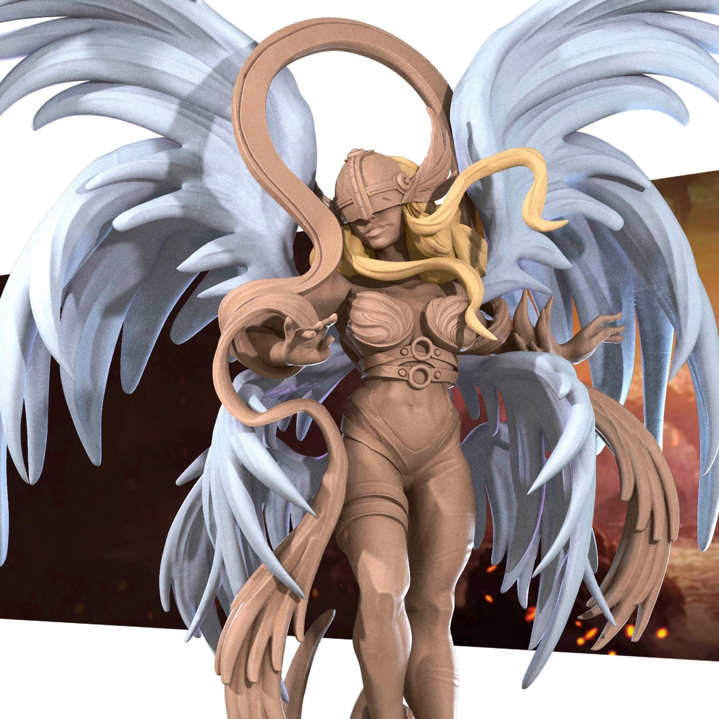 Maria, the Angel Miniature | Bite the Bullet