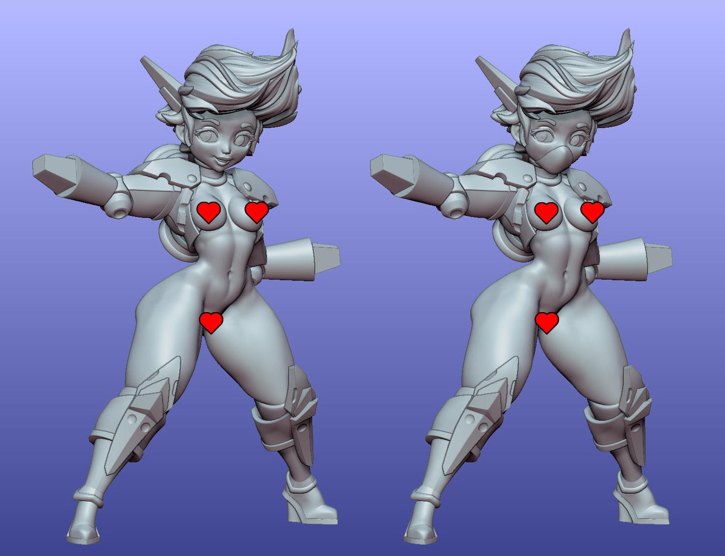 Gizzie Mega Girl | Gaz Minis
