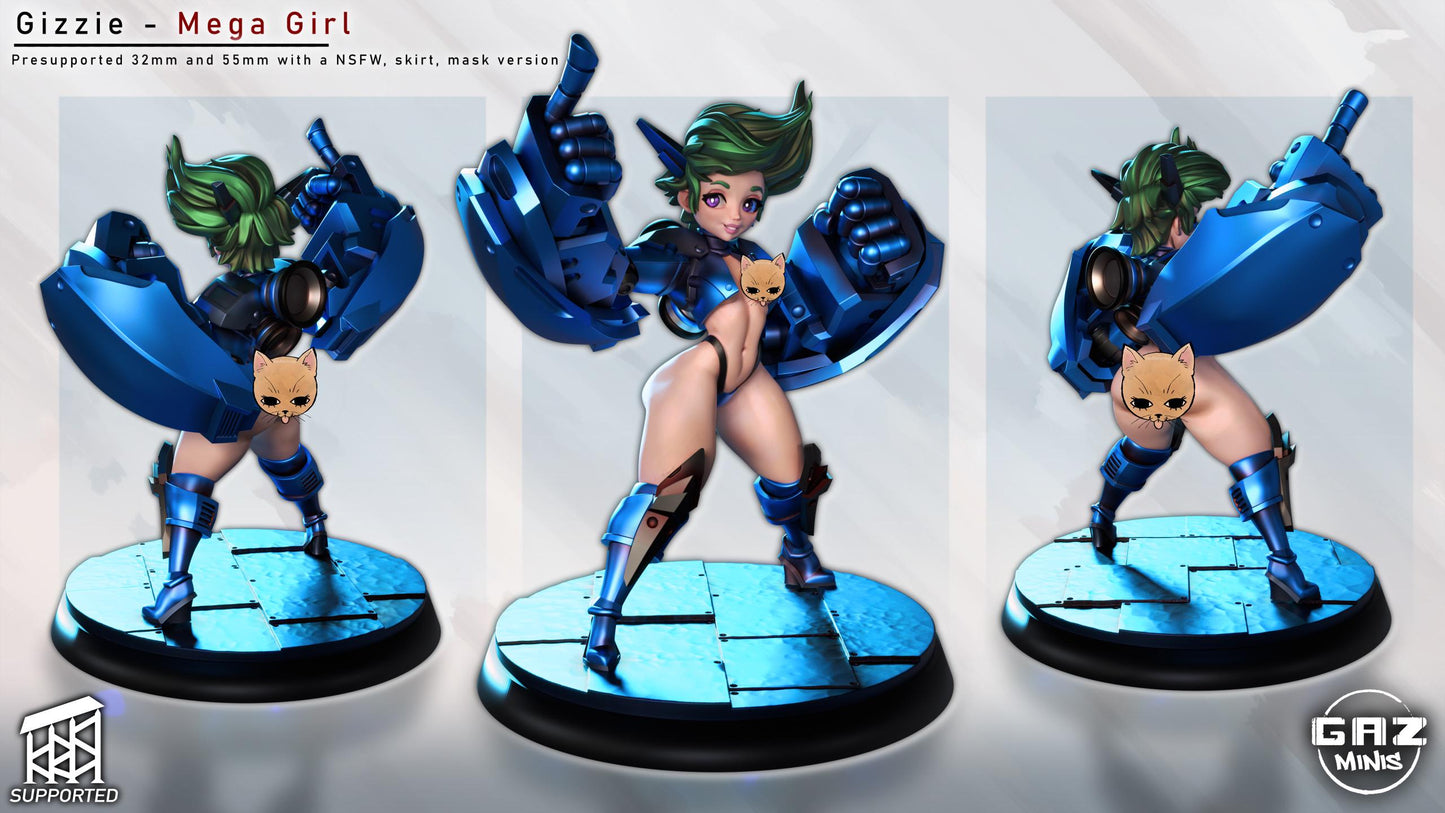 Gizzie Mega Girl | Gaz Minis