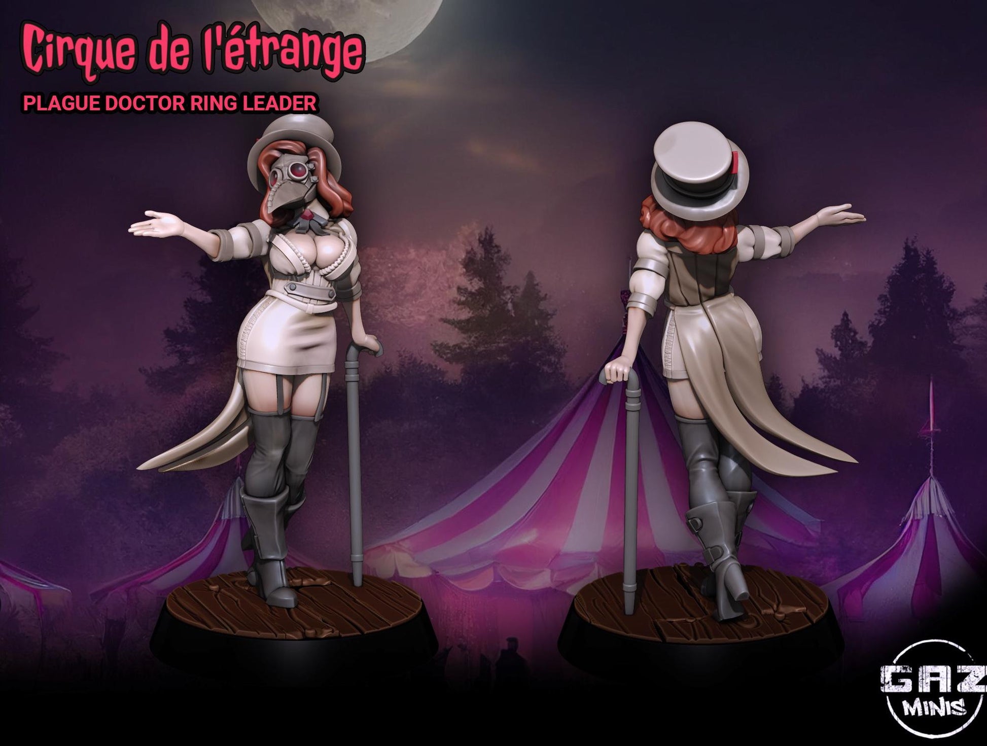 Plague Doctor Ringleader | Gaz Minis