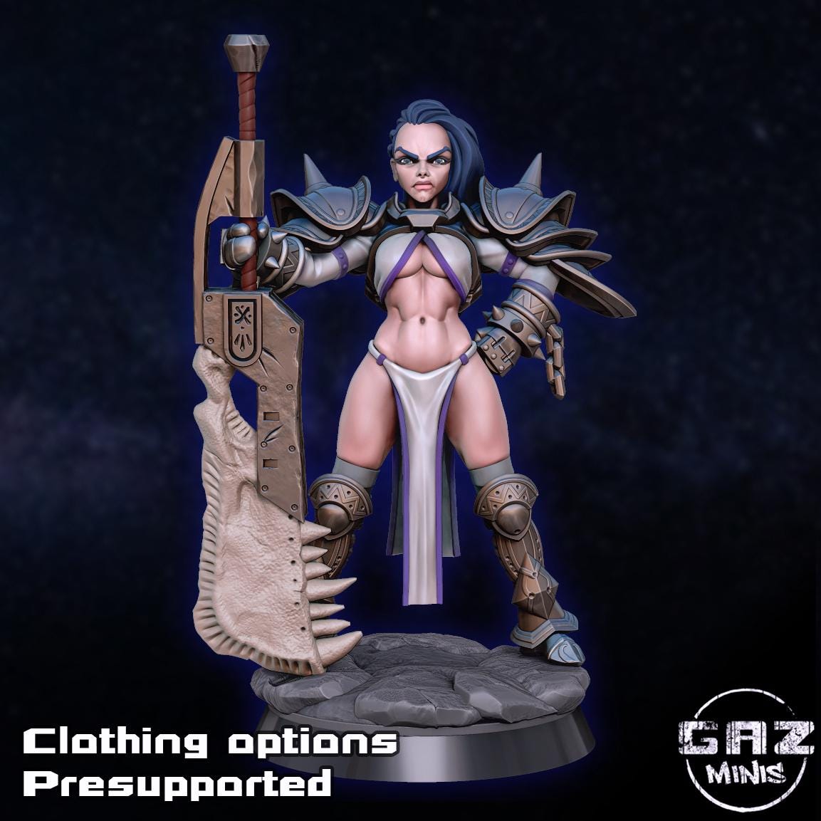 Hunter Oda Miniature | Gaz Minis