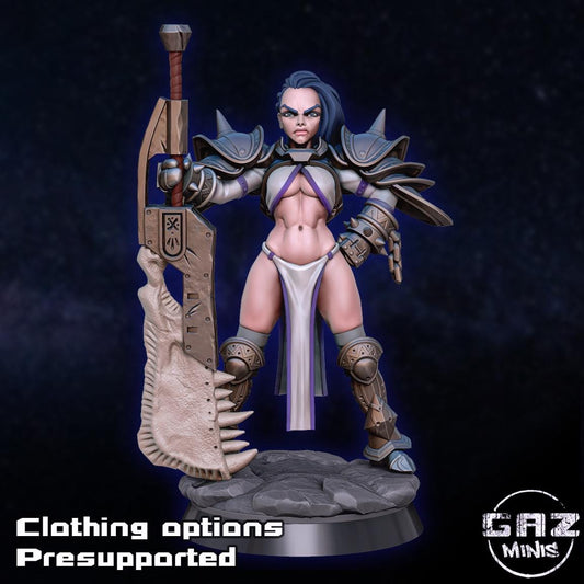 Hunter Oda Miniature | Gaz Minis