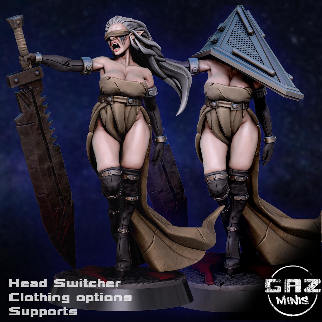 The Repented Miniature | Gaz Minis