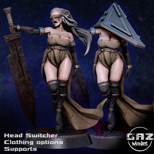 The Repented Miniature | Gaz Minis