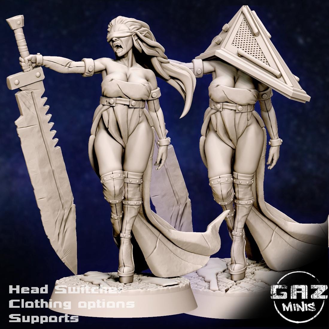 The Repented Miniature | Gaz Minis
