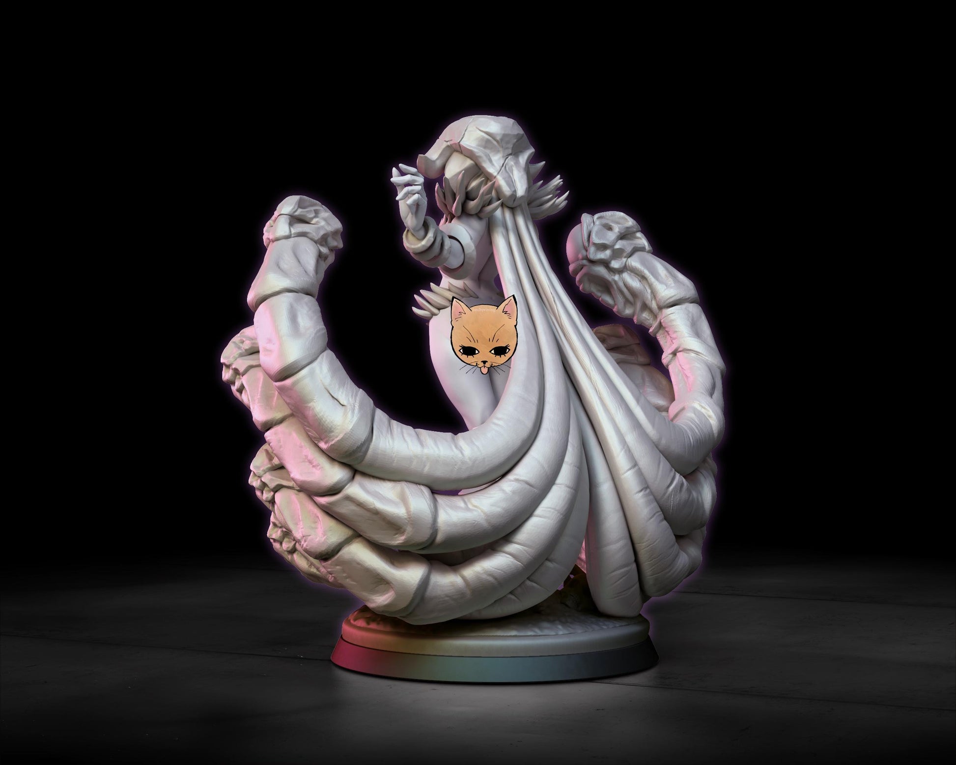 Humanoid Beholder Miniature | Gaz Minis
