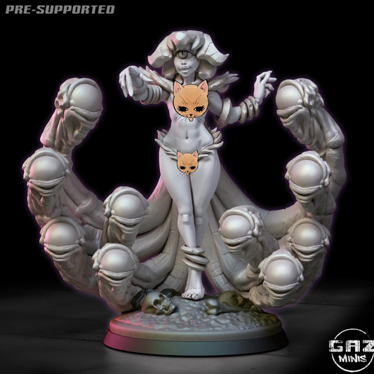Humanoid Beholder Miniature | Gaz Minis