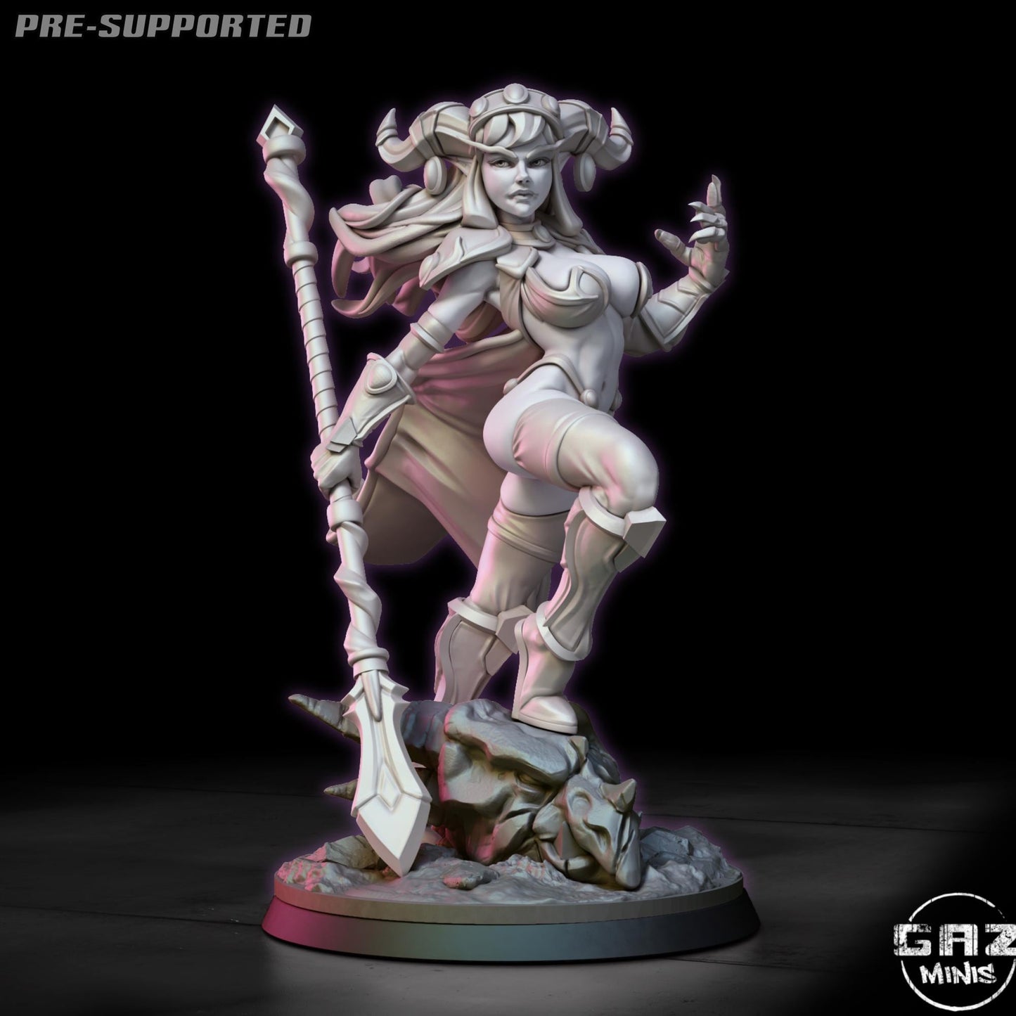 Dragon Queen Miniature | Gaz Minis