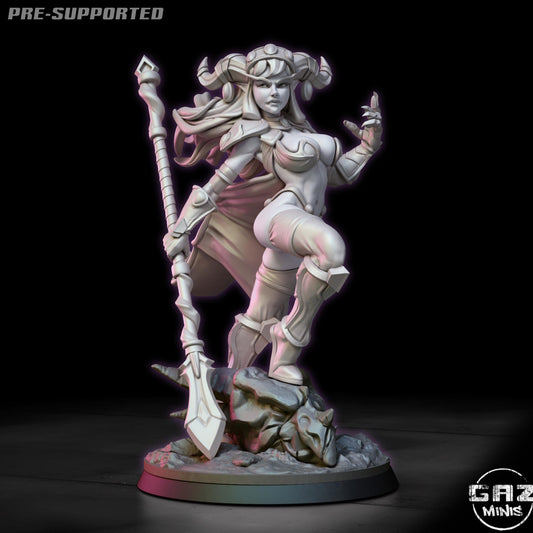 Dragon Queen Miniature | Gaz Minis