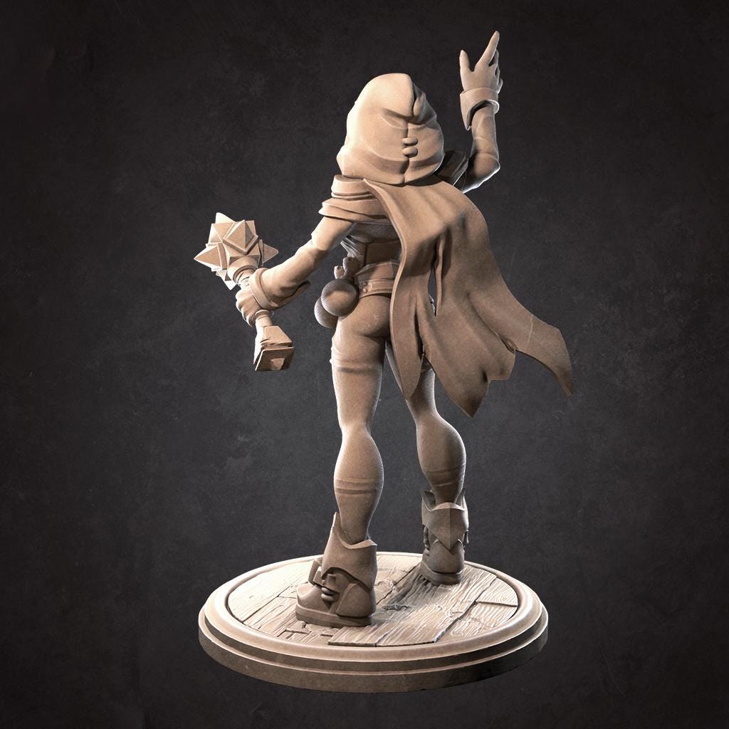 Dora and Cora, Explorer Twins Miniatures | Bite the Bullet