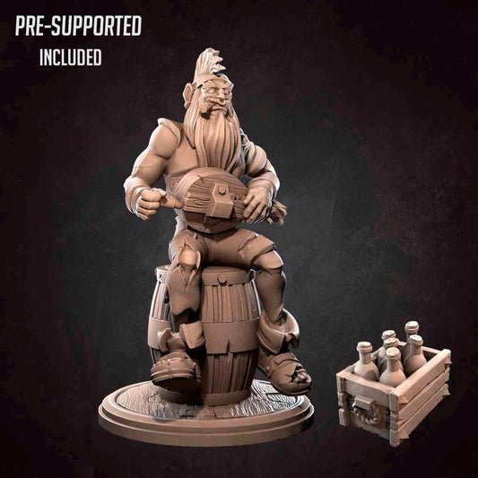 Pirate Musician Miniature | Bite the Bullet