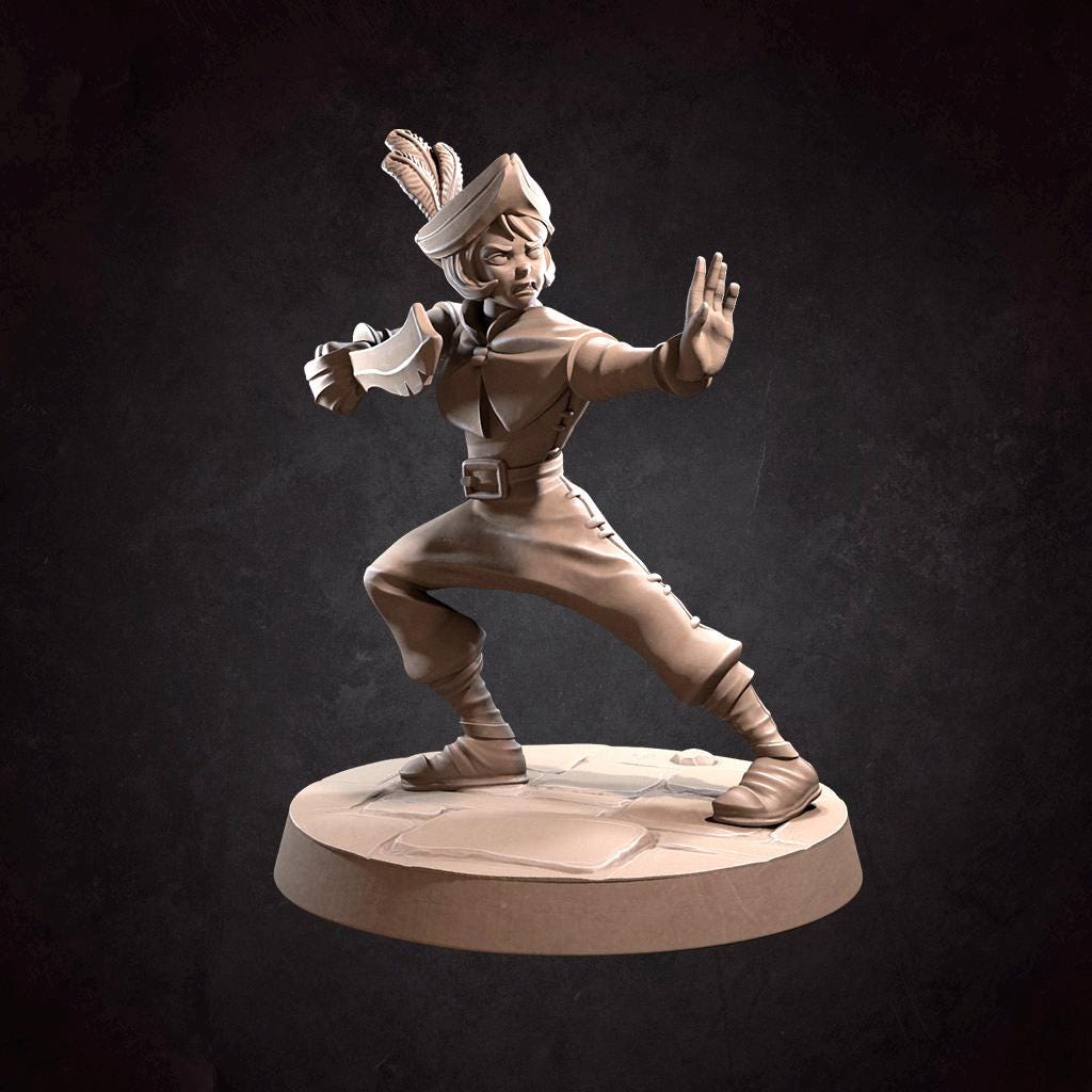 Young Squire Miniature | Bite the Bullet