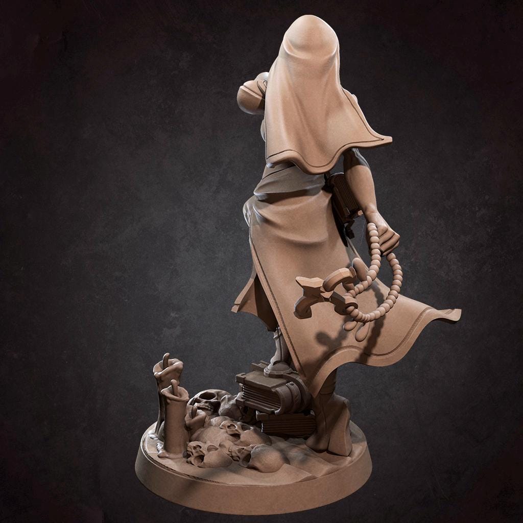 Magdalena, the Nun Miniature | Bite the Bullet